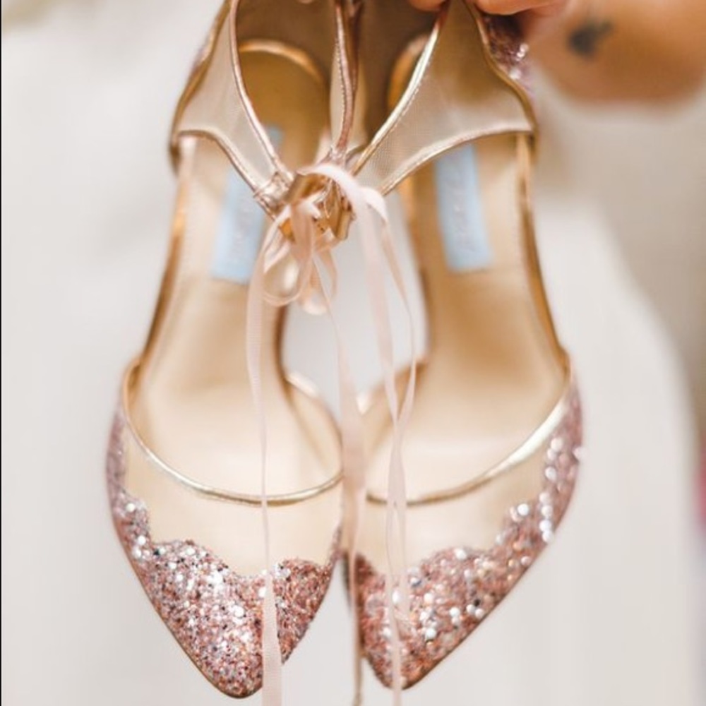 Betsy Johnson Viva La Diva Heel in Blush